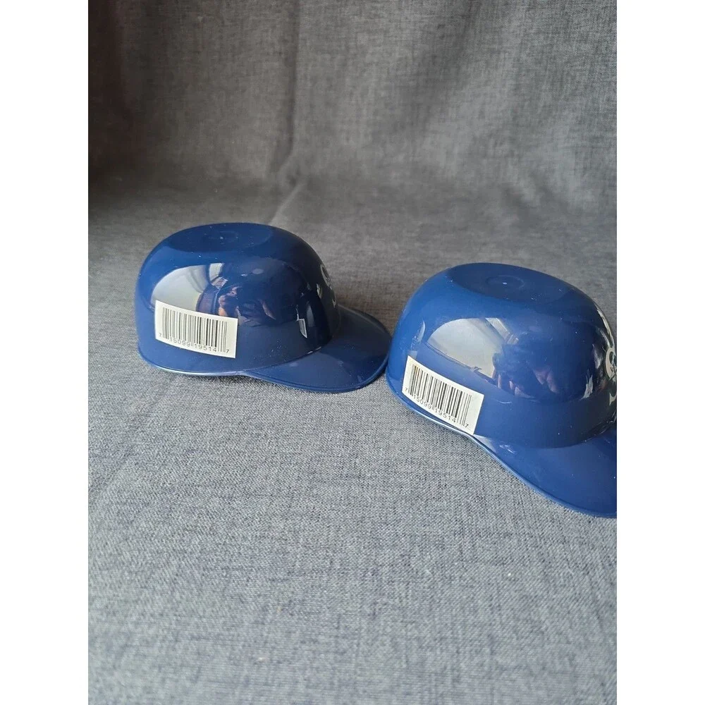 2 Vintage Laich Seattle Mariners Helmet Sundae MLB Icecream Cup Hat Souvenir